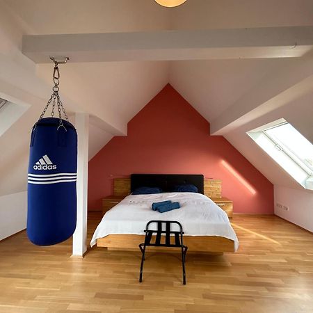 Loft Mit 2 Terrassen - Ruhig&Sonnig Apartment Leipzig Bagian luar foto