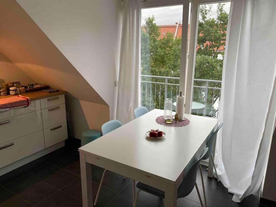 Loft Mit 2 Terrassen - Ruhig&Sonnig Apartment Leipzig Bagian luar foto