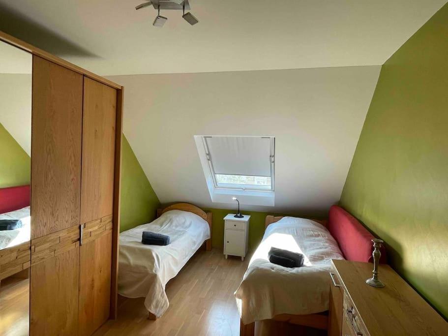 Loft Mit 2 Terrassen - Ruhig&Sonnig Apartment Leipzig Bagian luar foto