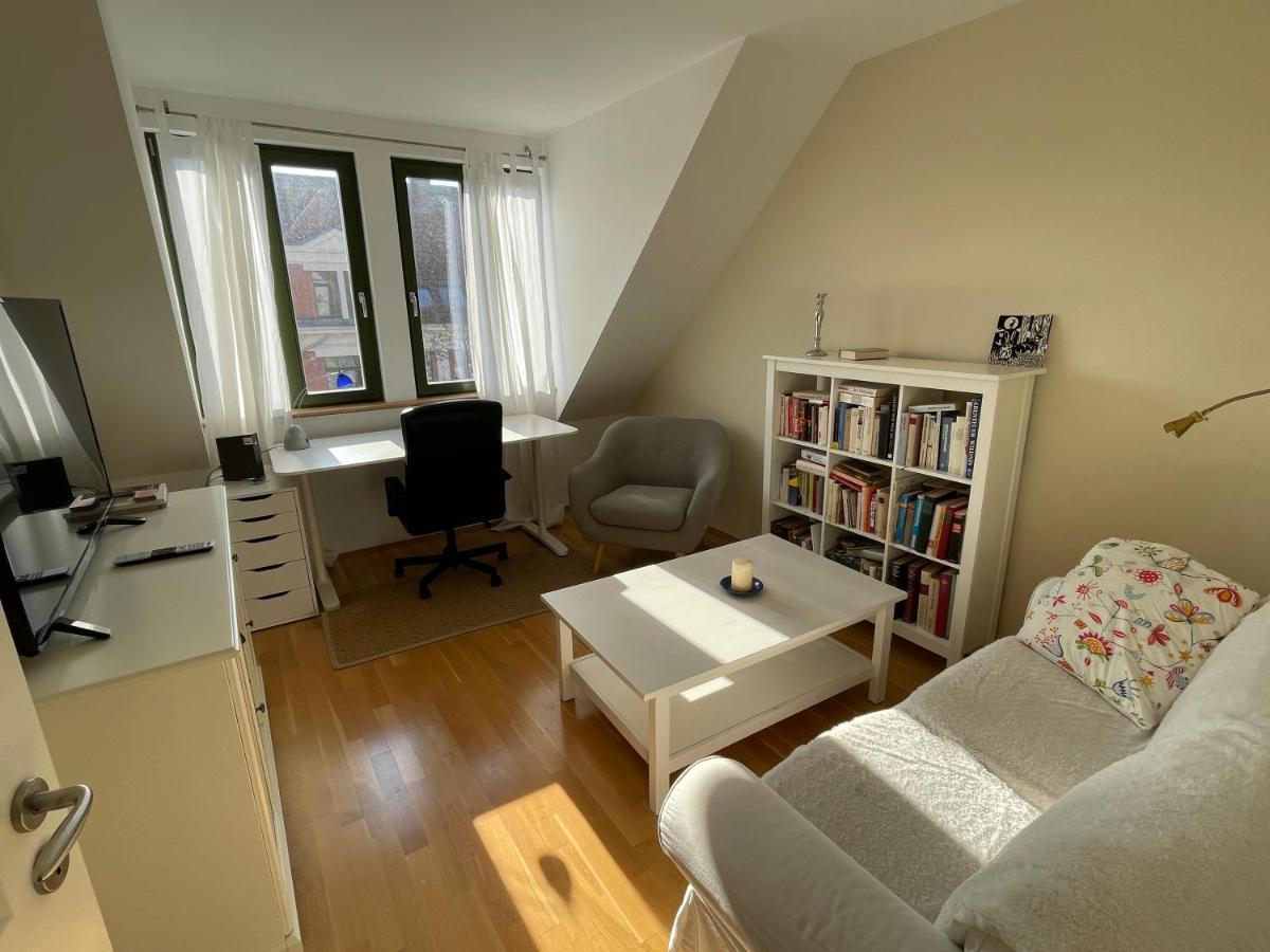 Loft Mit 2 Terrassen - Ruhig&Sonnig Apartment Leipzig Bagian luar foto