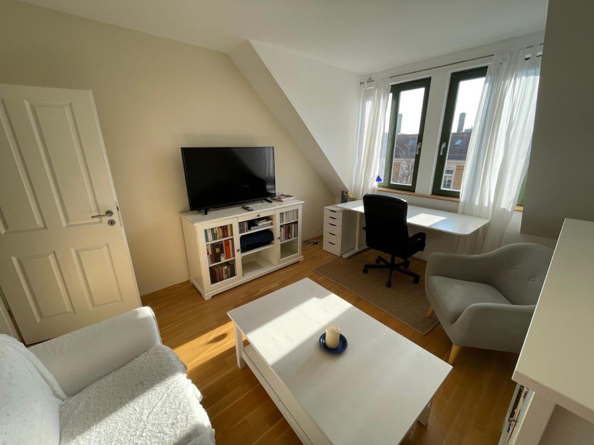 Loft Mit 2 Terrassen - Ruhig&Sonnig Apartment Leipzig Bagian luar foto