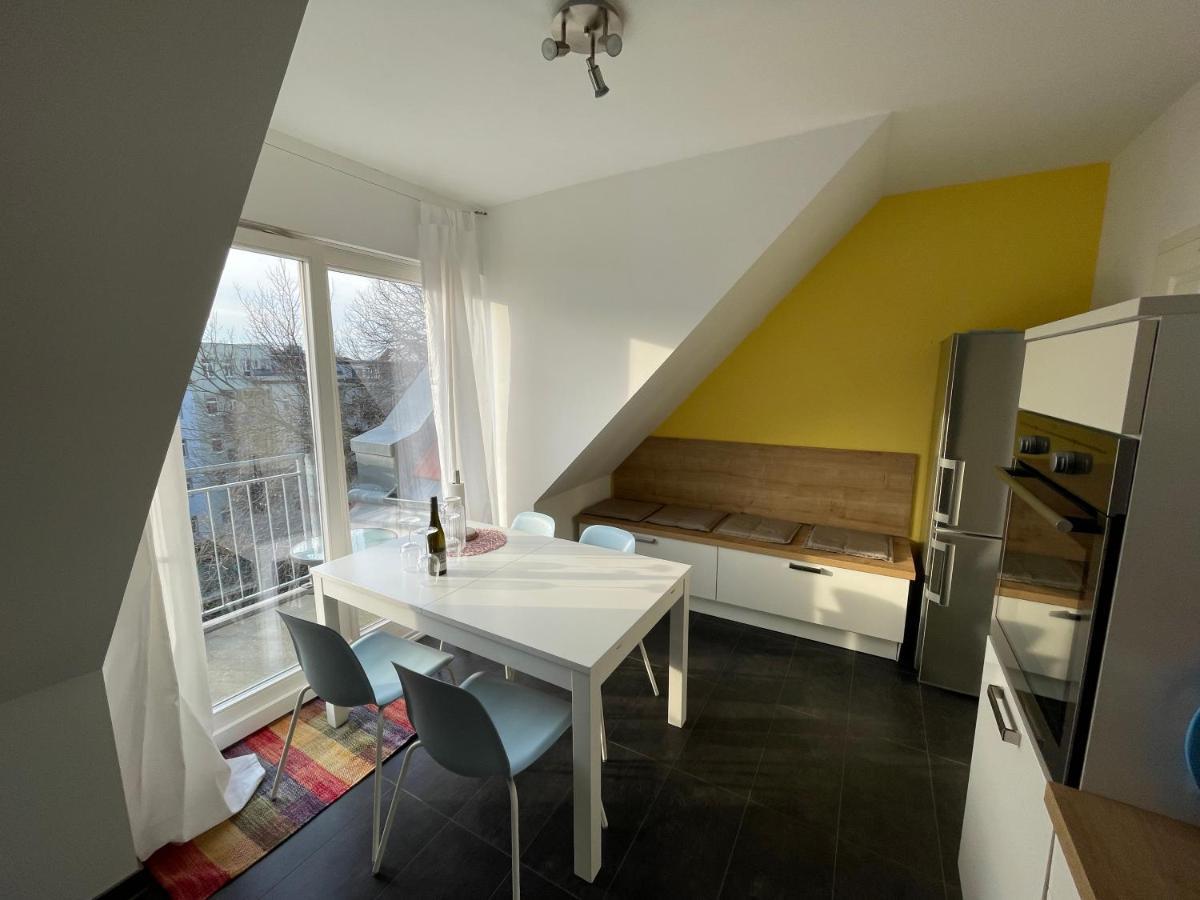 Loft Mit 2 Terrassen - Ruhig&Sonnig Apartment Leipzig Bagian luar foto