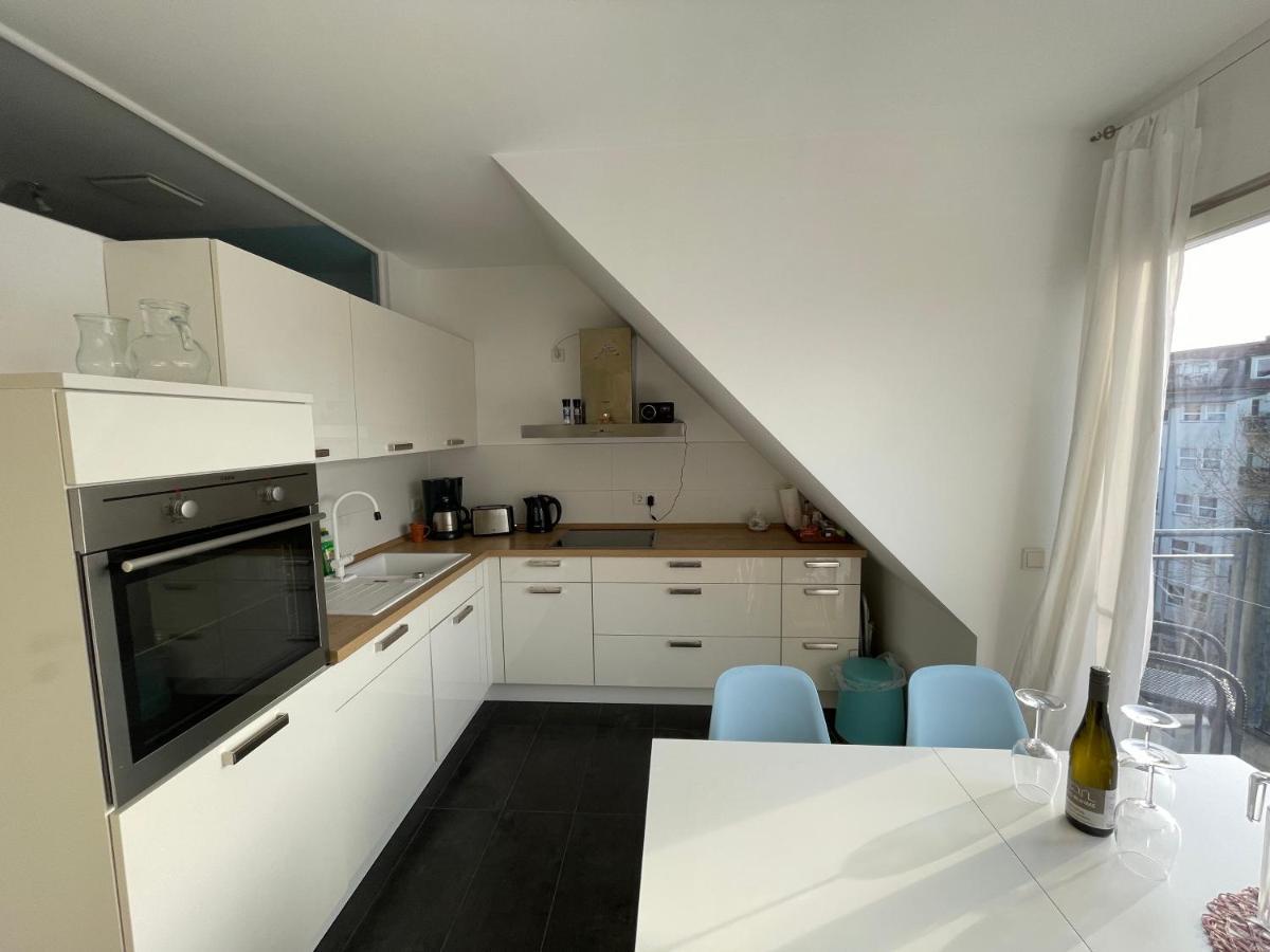 Loft Mit 2 Terrassen - Ruhig&Sonnig Apartment Leipzig Bagian luar foto