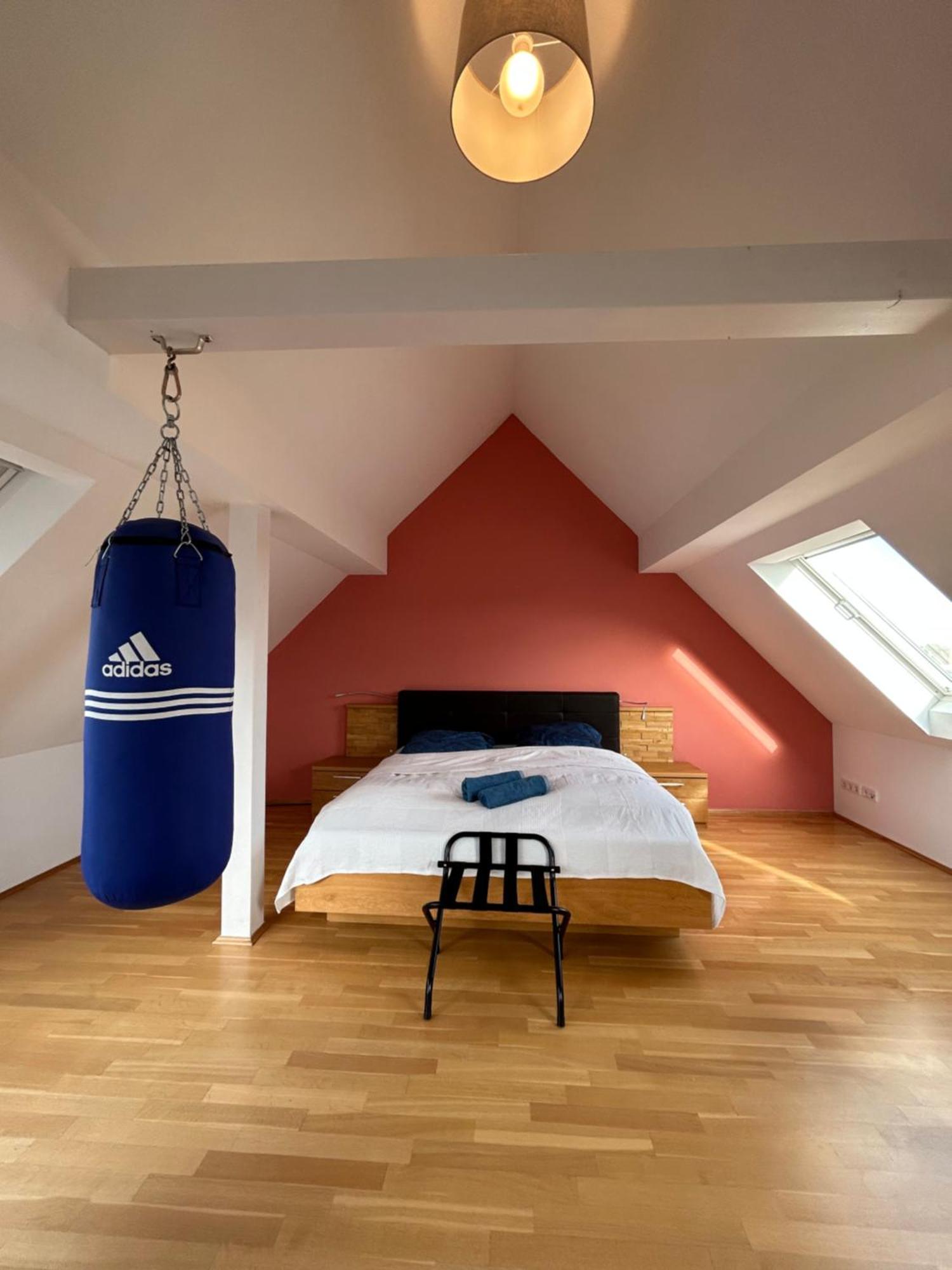 Loft Mit 2 Terrassen - Ruhig&Sonnig Apartment Leipzig Bagian luar foto